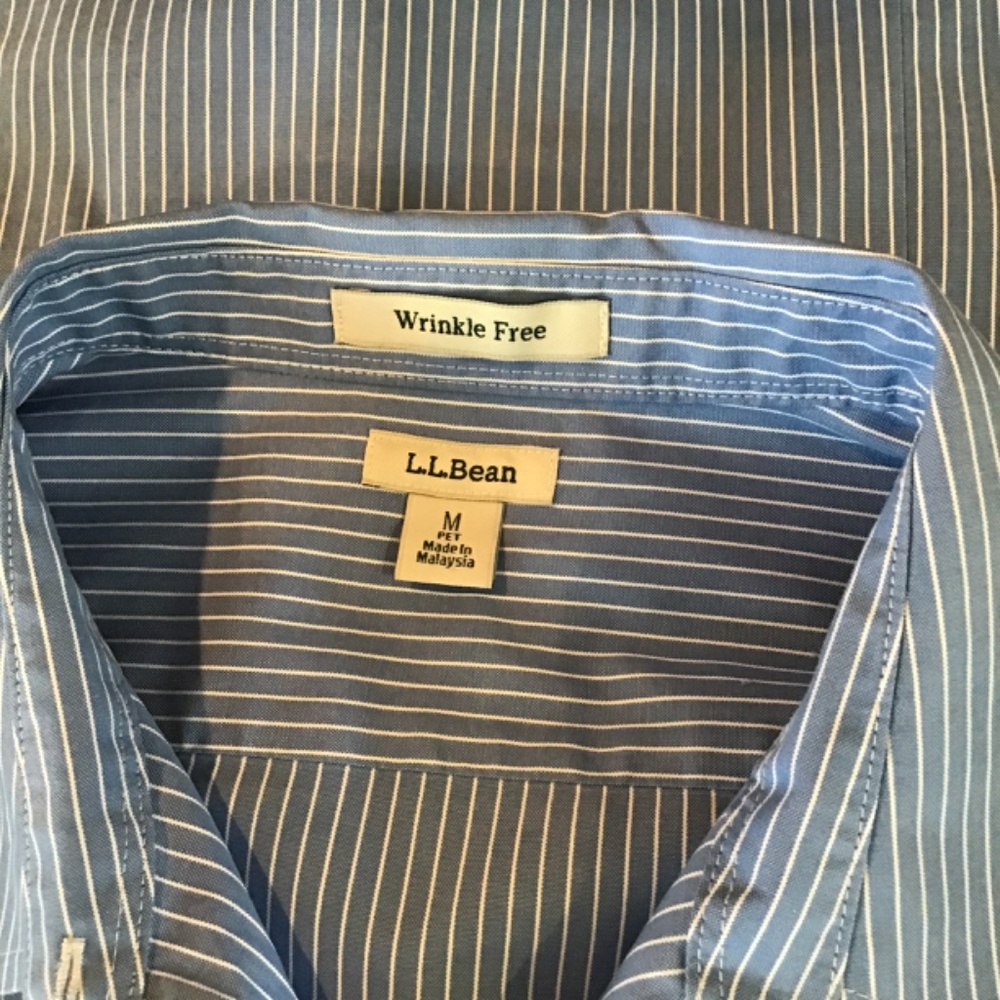 L.L.Bean Button Down - image 6